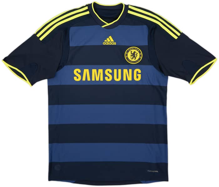 2009-10 Chelsea Camiseta de Visitante Drogba #11 - 6/10 - (M)