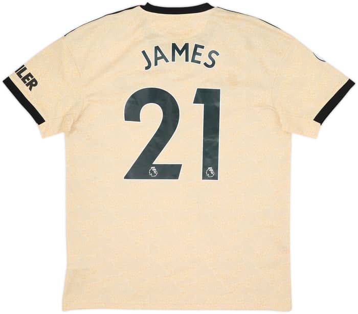 2019-20 Manchester United Away Shirt James #21 - 9/10 - (L)