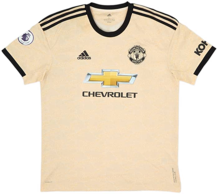 2019-20 Manchester United Away Shirt James #21 - 9/10 - (L)
