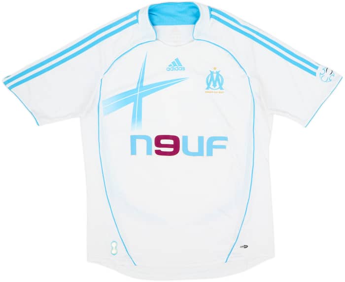 2006-07 Olympique Marseille Home Shirt Ribery #7 - 8/10 - (L)