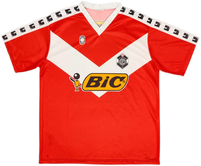 Camiseta de aficionado del Lugano 1994-95 Seb #8 - 8/10 - (XL)