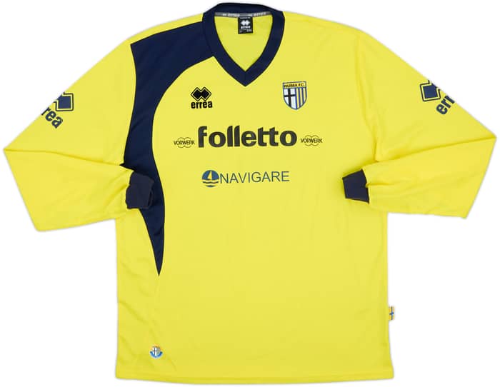 2012-13 Parma Errea Training L/S Shirt - 7/10 - (XXL)