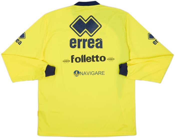 2012-13 Parma Errea Training L/S Shirt - 7/10 - (XXL)