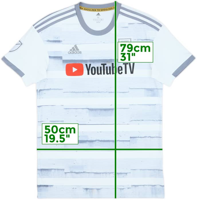 Camiseta de visitante de Los Angeles FC 2018-19 - 7/10 - (M)