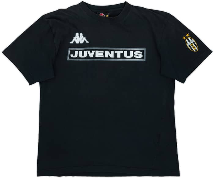 1998-99 Juventus Kappa Cotton Tee - 7/10 - (XL)