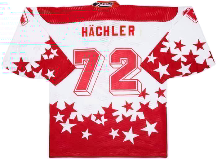 1990s SHC Sahligut Hachler #72 Keybec Home Jersey - 6/10 - (XL)