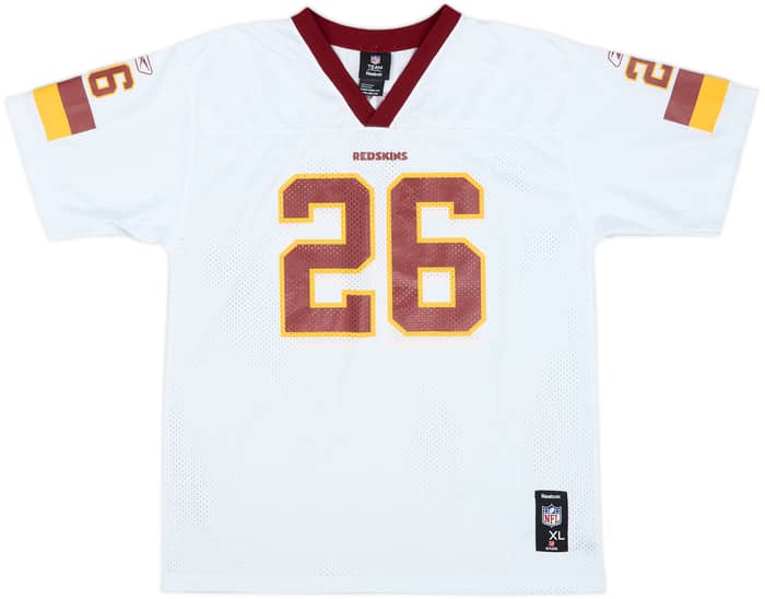 2008-10 Washington Redskins Portis #26 Reebok Replica Away Jersey - 7/10 - (XL.Boys)