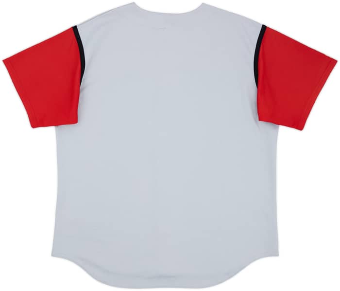 2005-06 Cincinnati Reds Majestic Away Jersey - 6/10 - (L)