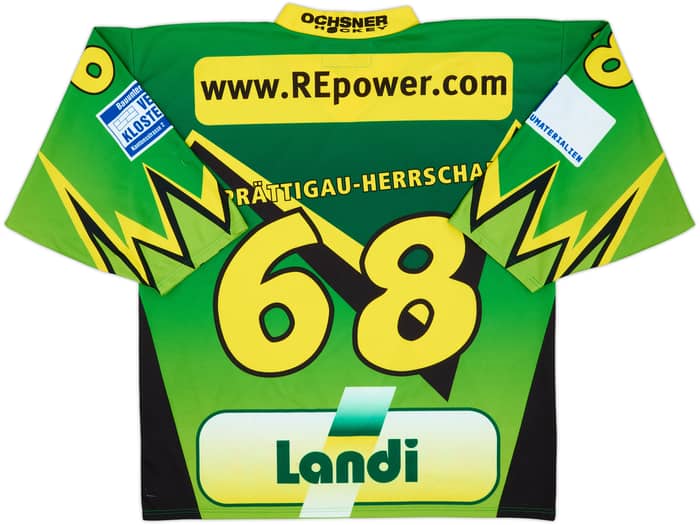 2010s HC Prattigau-Herrschaft #68 Ochsner Hockey Home Jersey - 7/10 - (XL)
