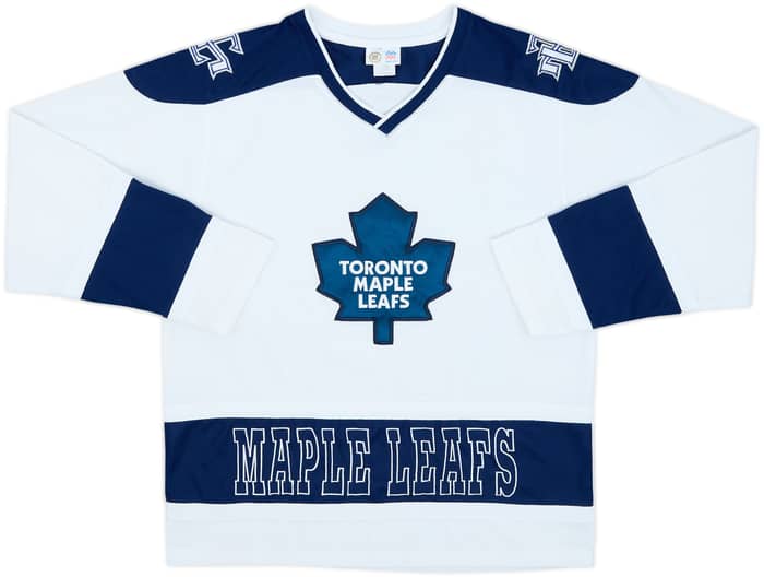2000s Toronto Maple Leafs Mighty-Mac Replica Jersey - 8/10 - (L.Boys)