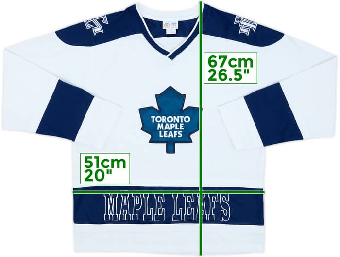 2000s Toronto Maple Leafs Mighty-Mac Replica Jersey - 8/10 - (L.Boys)