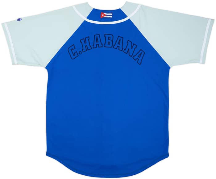 2000s Industriales C.Habana Batos Home Jersey - 7/10 - (L)