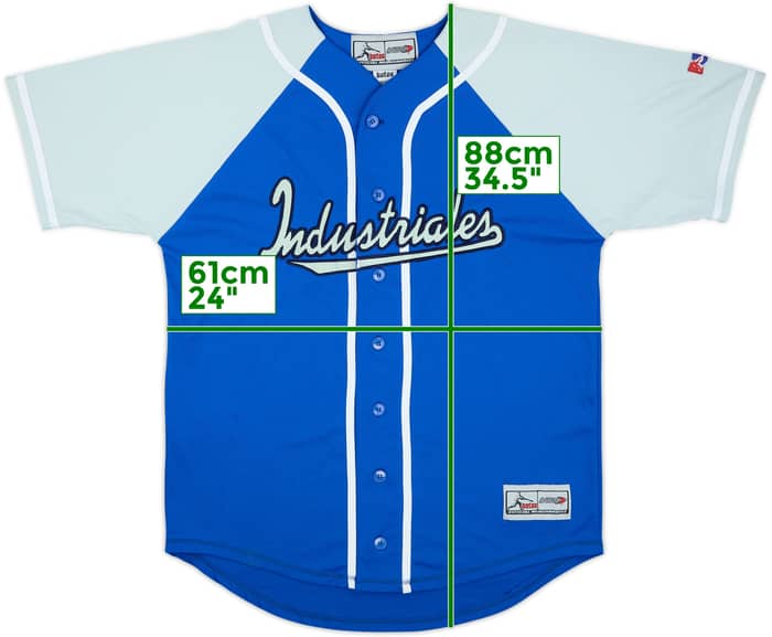 2000s Industriales C.Habana Batos Home Jersey - 7/10 - (L)