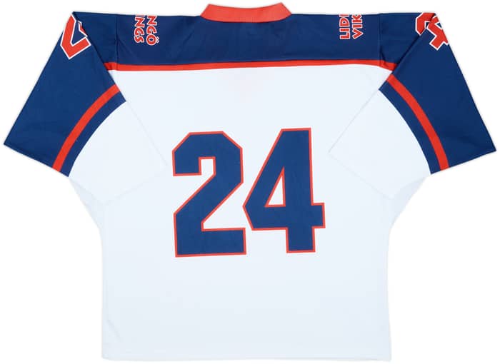 2000s Lidingo Vikings #24 Alea Home Jersey - 7/10 - (S)