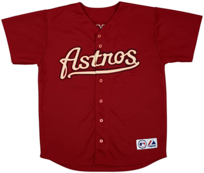 2004-06 Houston Astros Clemens #22 Majestic Alternate Jersey - 8/10 - (L)