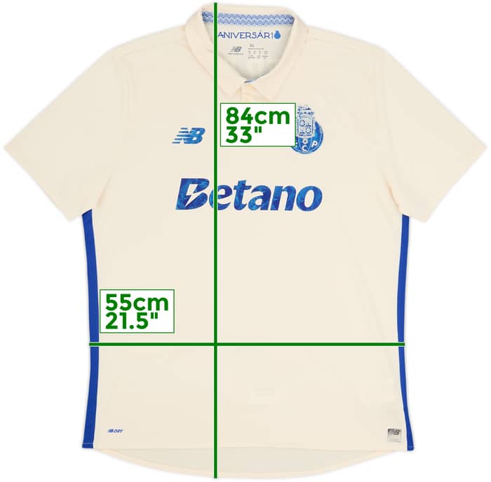 Camiseta de la tercera equipación del Porto 2025-26 - 9/10 - (XL)