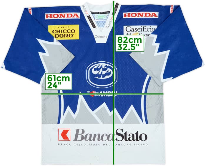 2000s HC Ambri-Piotta Yvette Home Jersey - 4/10 - (M)