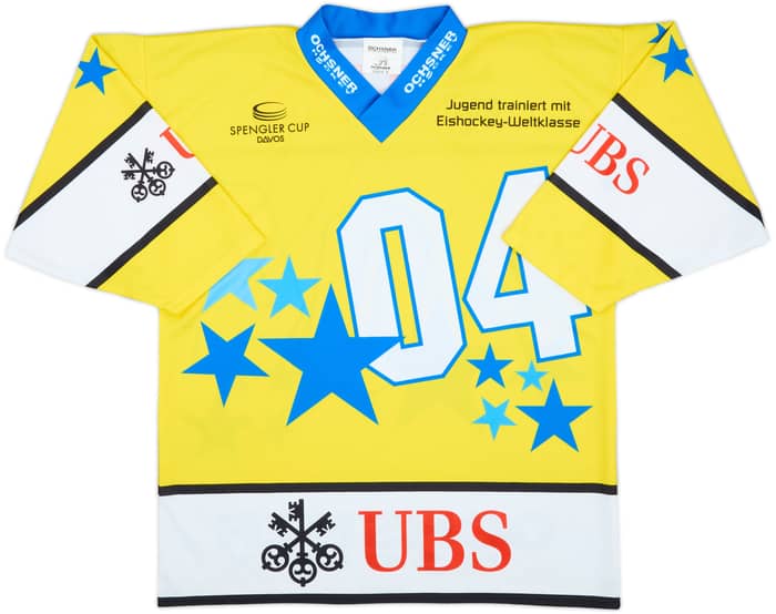 2004 Spengler Cup Ochsner Hockey Jersey - 9/10 - (M)