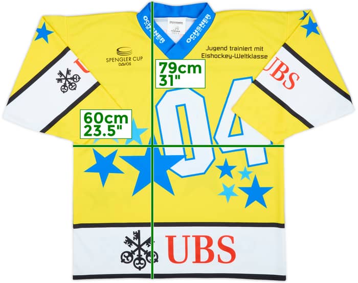 2004 Spengler Cup Ochsner Hockey Jersey - 9/10 - (M)