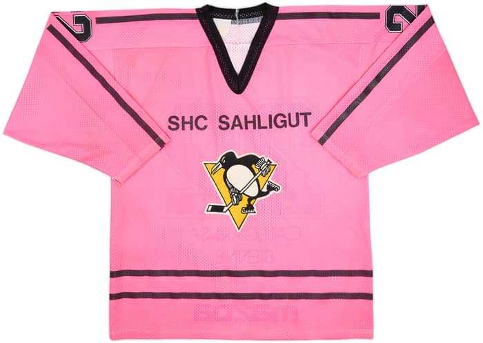 1990s SHC Sahligut Aebersold #22 Yvette Home Jersey - 7/10 - (XL)