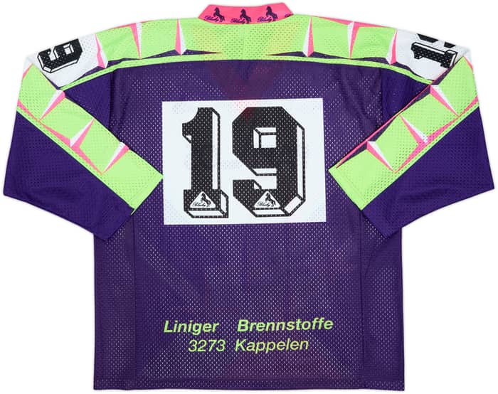 1990s Papilos Hockey #19 Blacky Template Jersey - 5/10 - (XL)