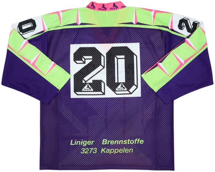 1990s Papilos Hockey #20 Blacky Template Jersey - 9/10 - (XL)