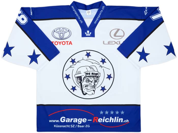 2000s HC Rigi #67 Easton Home Jersey - 6/10 - (XL)