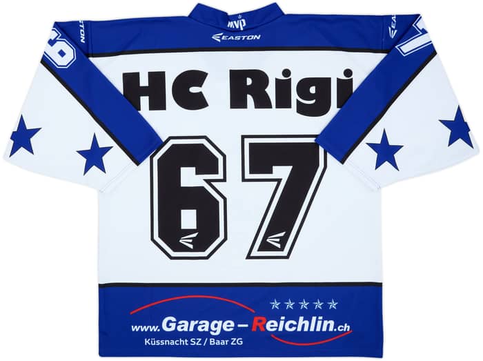 2000s HC Rigi #67 Easton Home Jersey - 6/10 - (XL)