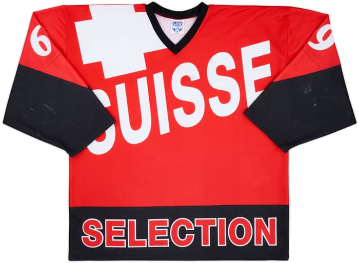 2000s Switzerland Selection Mc' Schulthess #69 LSW Training Jersey - 4/10 - (XXL)