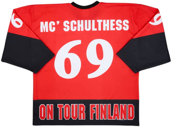 2000s Switzerland Selection Mc' Schulthess #69 LSW Training Jersey - 4/10 - (XXL)