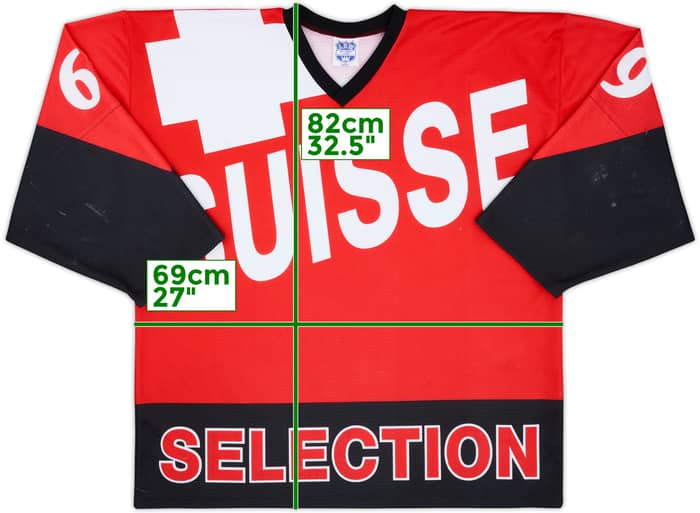 2000s Switzerland Selection Mc' Schulthess #69 LSW Training Jersey - 4/10 - (XXL)