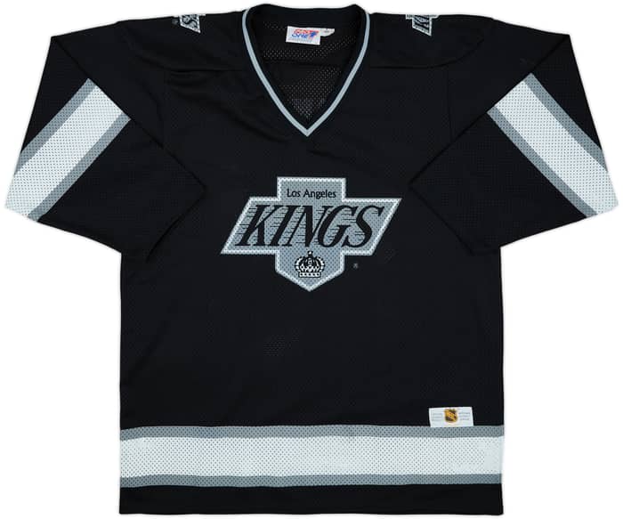 1990s LA Kings #99 ProOne Home Jersey - 8/10 - (XL)