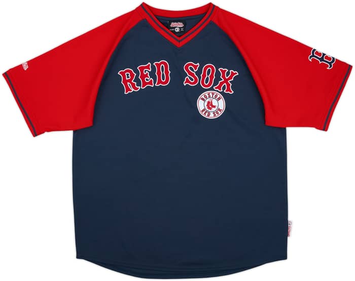 2000s Boston Red Sox Stitches Training Tee - 9/10 - (XL)