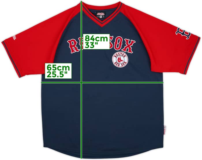 2000s Boston Red Sox Stitches Training Tee - 9/10 - (XL)