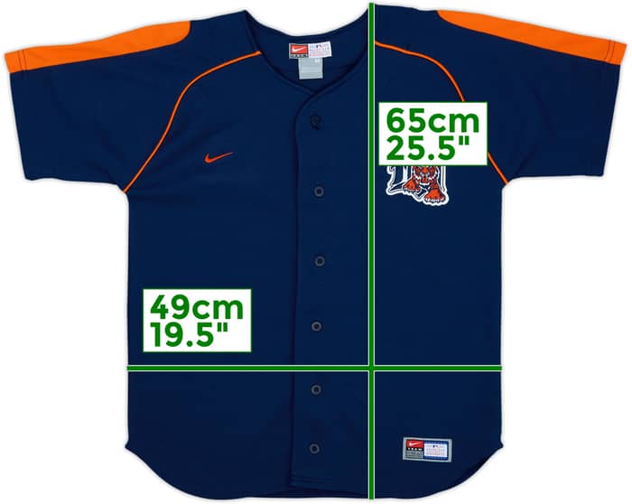 2000s Detroit Tigers Nike Jersey - 9/10 - (M.Boys)