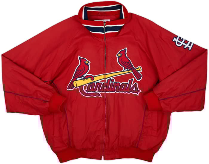 2000s St. Louis Cardinals Authentic Majestic Dugout Jacket - 6/10 - (XL)