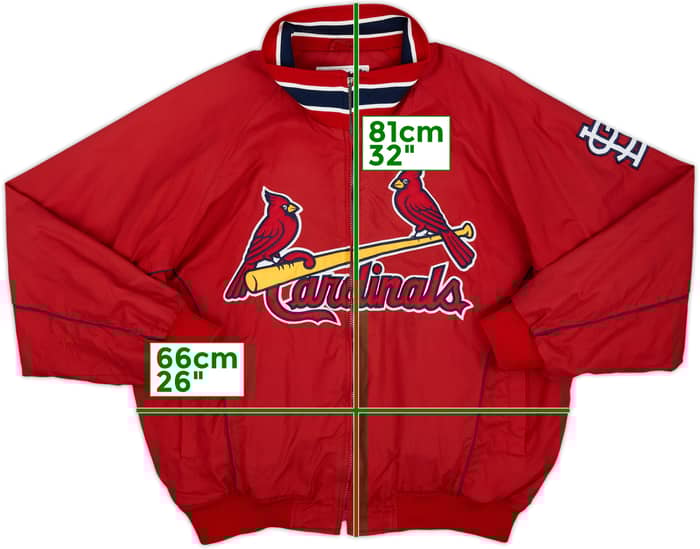 2000s St. Louis Cardinals Authentic Majestic Dugout Jacket - 6/10 - (XL)