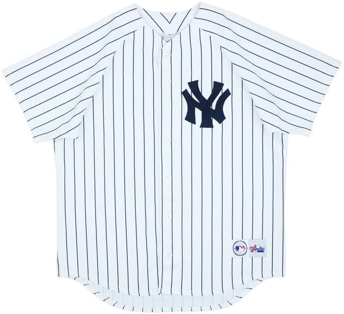 2004-06 New York Yankees Williams #51 Majestic Home Jersey - 5/10 - (L)