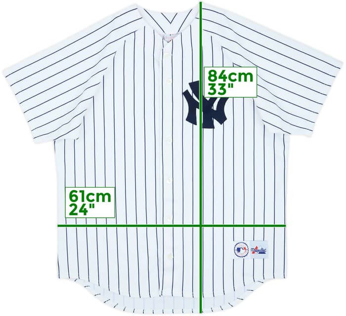 2004-06 New York Yankees Williams #51 Majestic Home Jersey - 5/10 - (L)