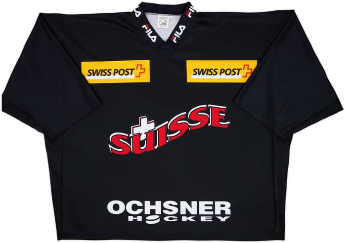 2004-06 Switzerland National Hockey Team Fila Training Jersey - 9/10 - (XL)