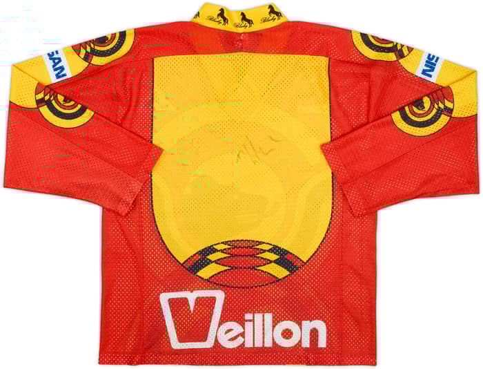 1990-91 SC Bern Blacky Home Jersey - 5/10 - (M)