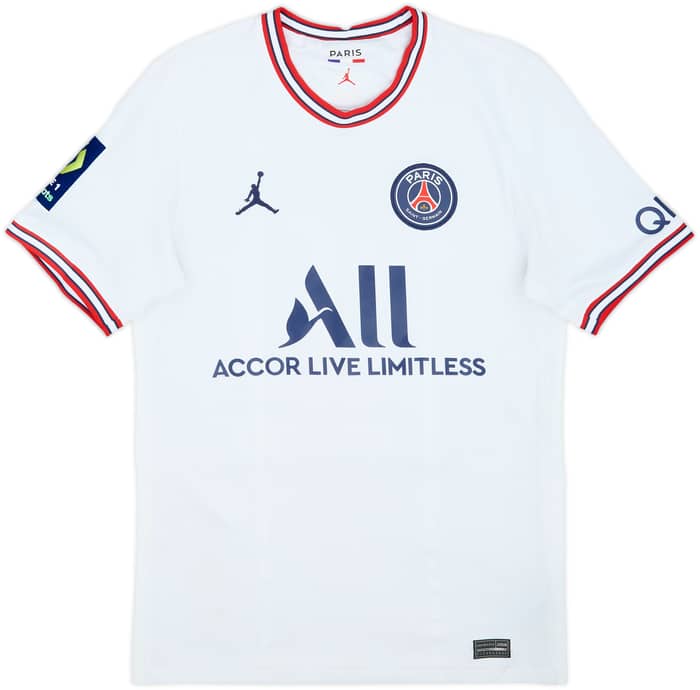2021-22 Paris Saint-Germain Fourth Shirt Messi #30 - 6/10 - (S)