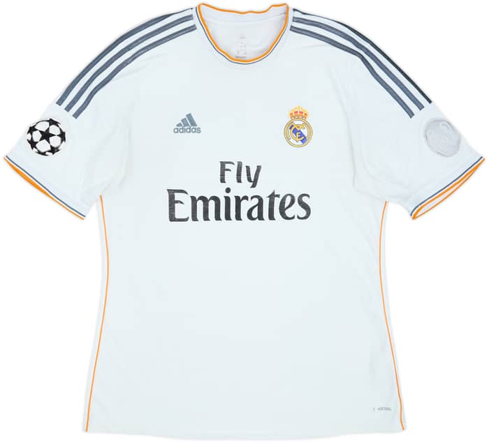 2013-14 Real Madrid Home Shirt Ronaldo #7 - 5/10 - (L)