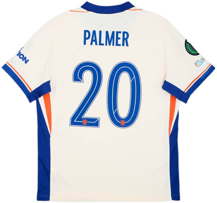 2024-25 Chelsea Away Shirt Palmer #20 - 9/10 - (L)