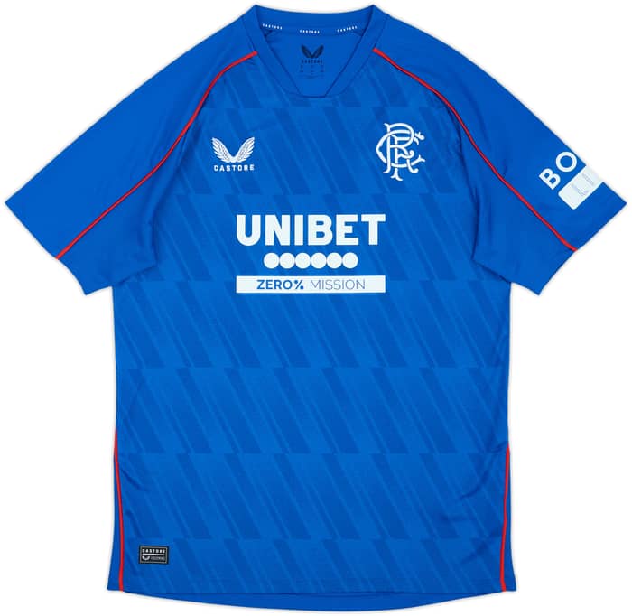 2024-25 Rangers Home Shirt - 10/10 - (M)