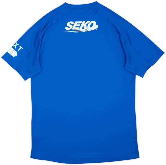 2024-25 Rangers Home Shirt - 10/10 - (M)