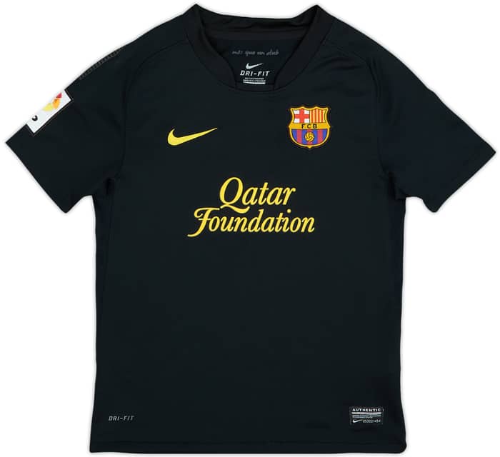2011-12 Barcelona Away Shirt - 5/10 - (S.Boys)