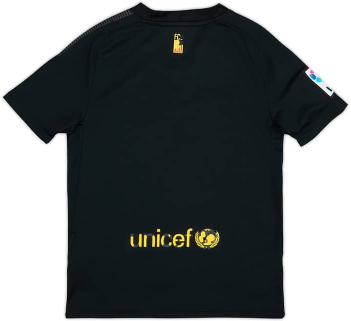 2011-12 Barcelona Away Shirt - 5/10 - (S.Boys)