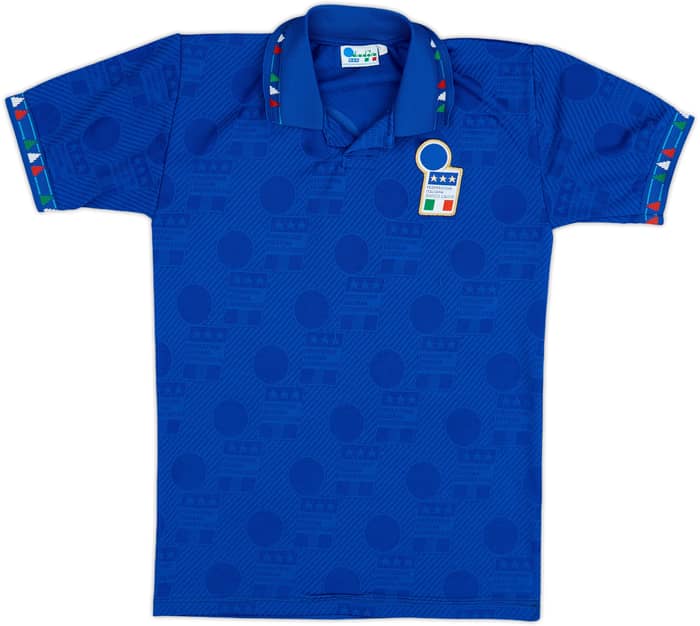 1994 Italy Home Shirt (Baggio) #10 - 6/10 - (S)