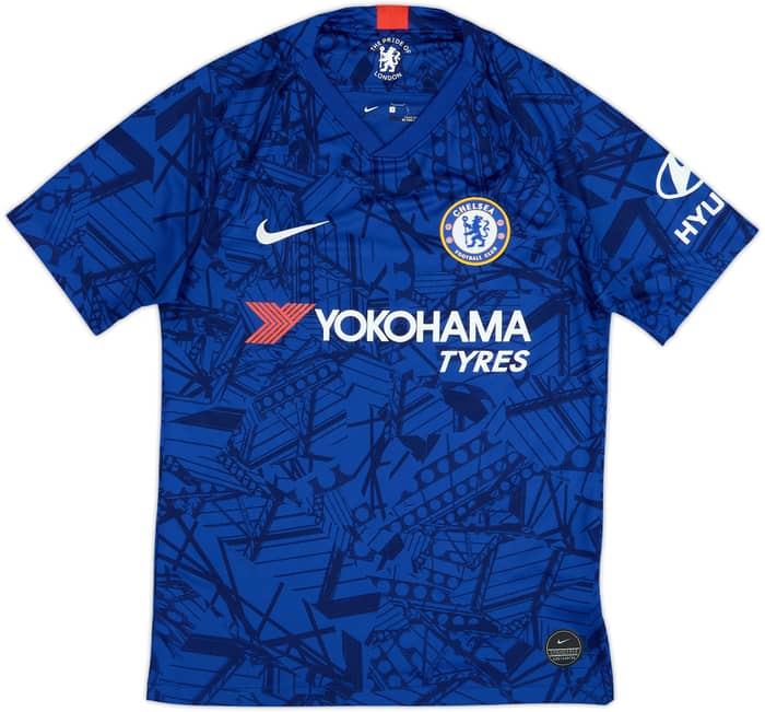 2019-20 Chelsea Home Shirt Pulisic #22 - 7/10 - (S)